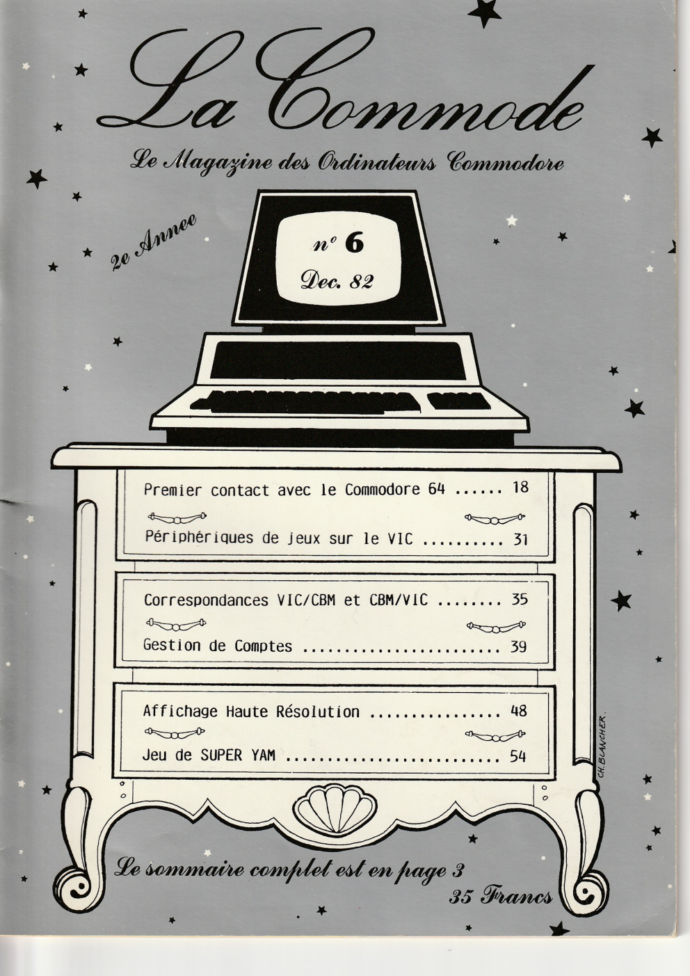 Première page de lacommode numero06
