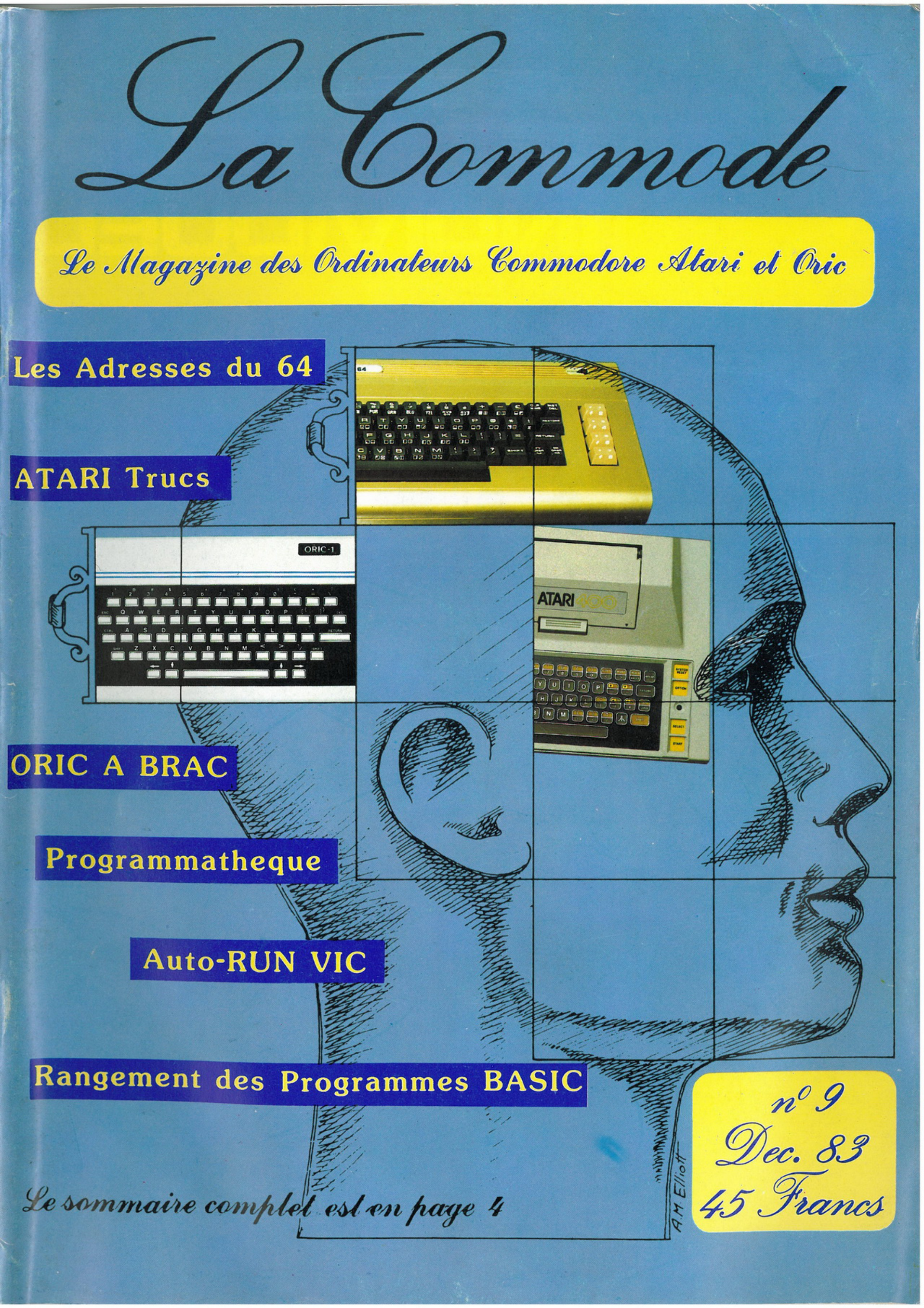Première page de lacommode numero09