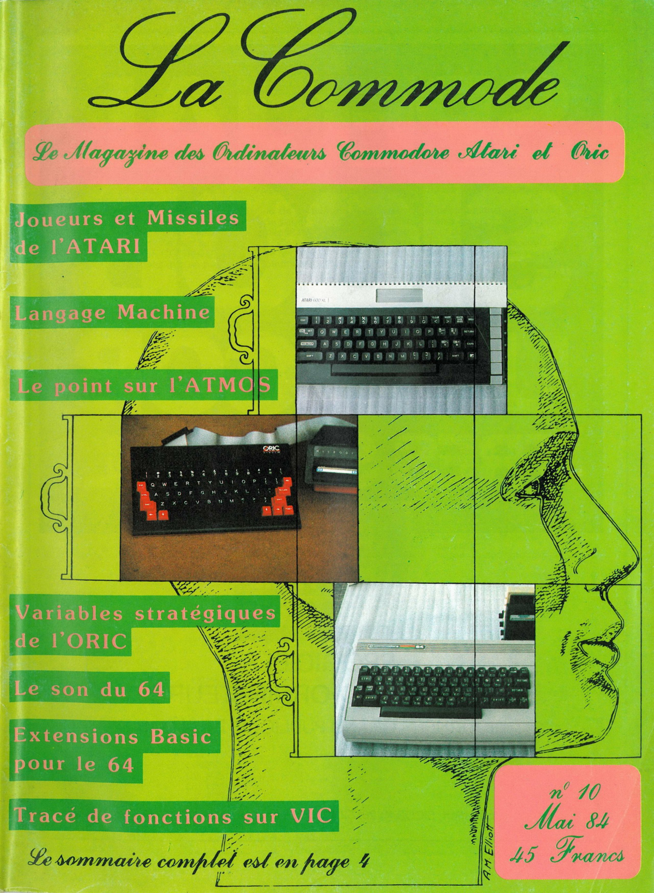 Première page de lacommode numero10