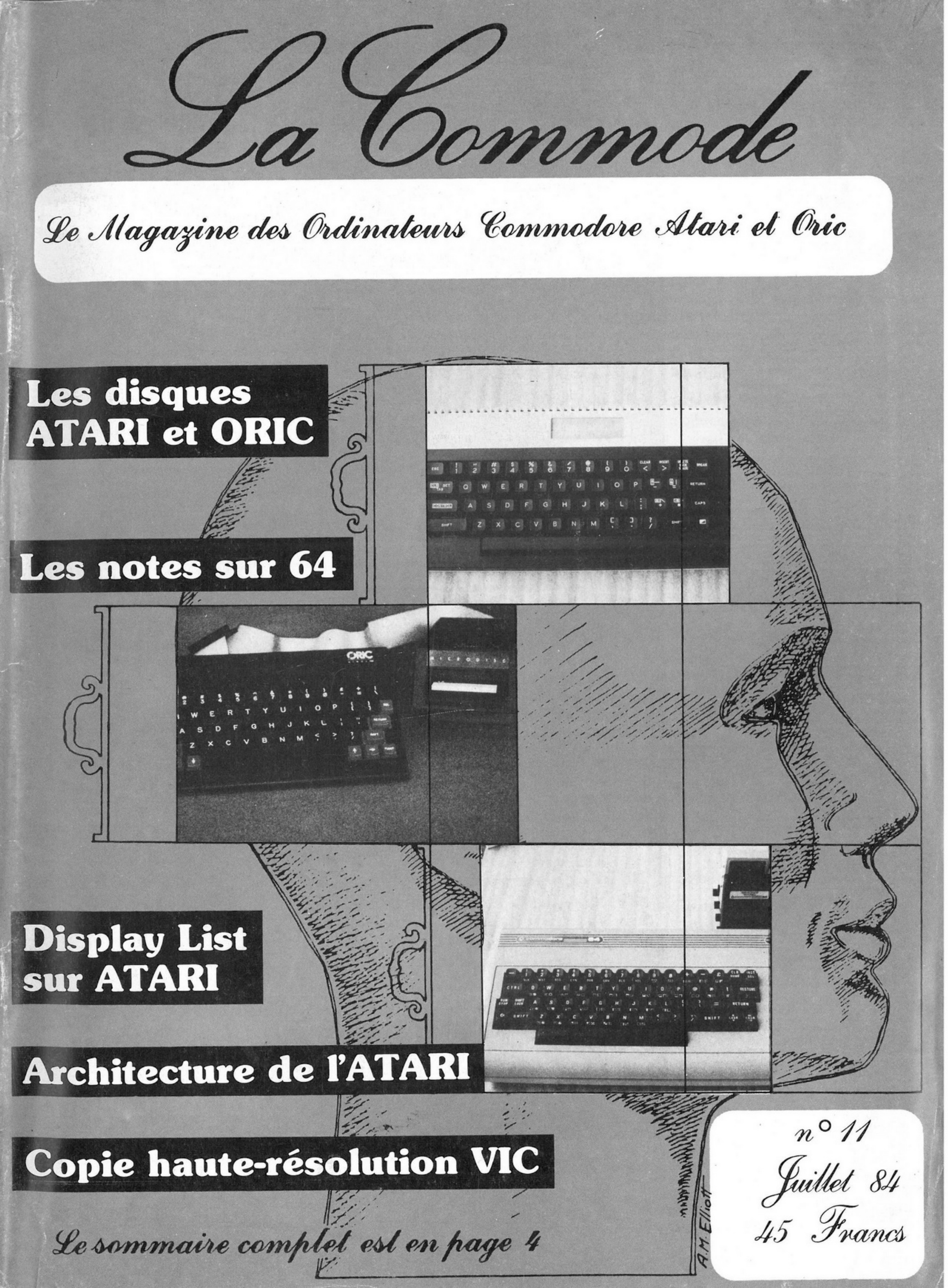 Première page de lacommode numero11
