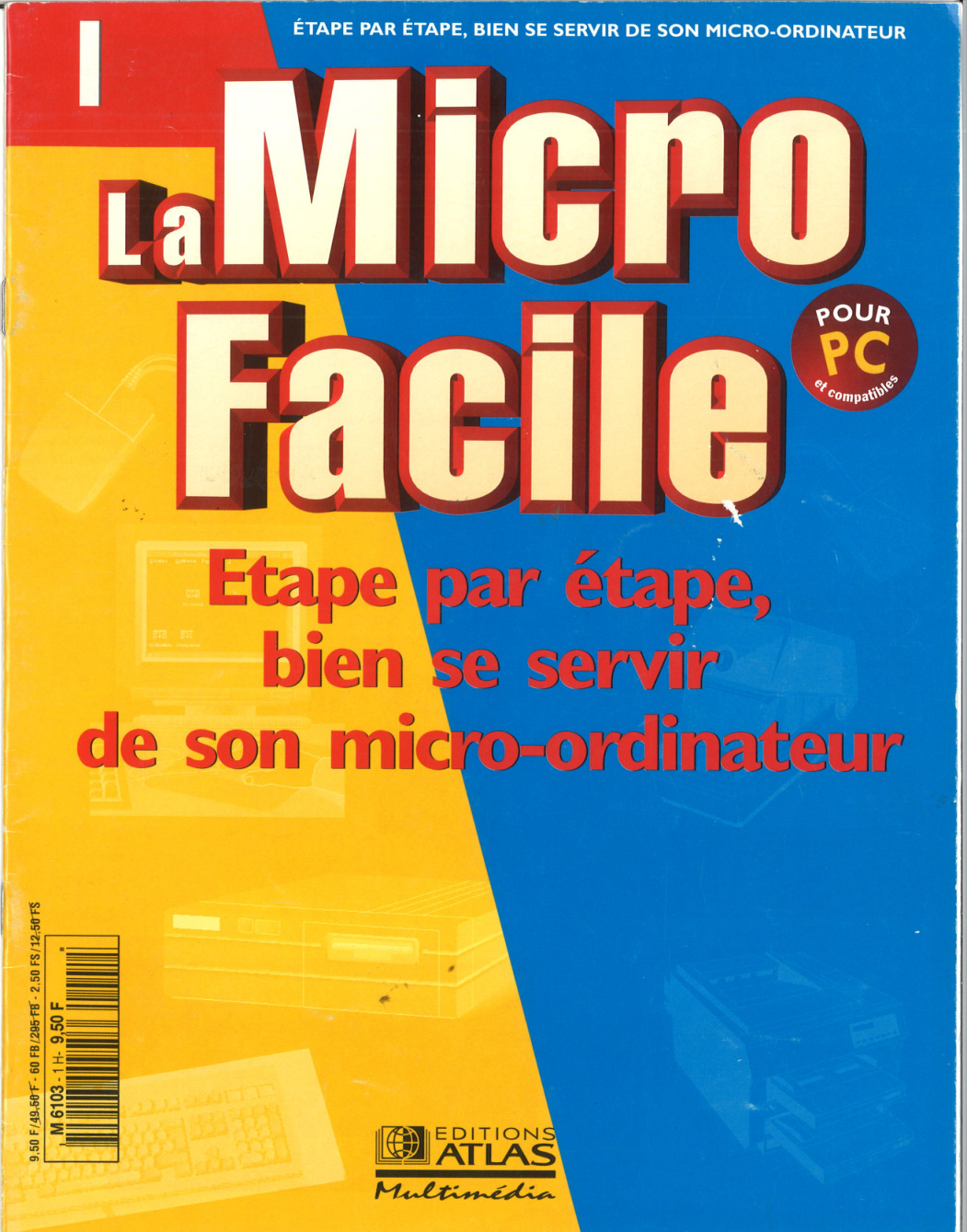 Première page de lamicrofacile numero01