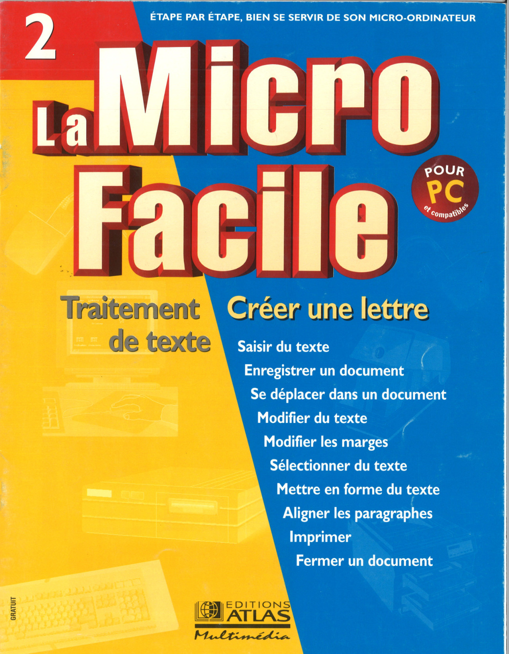 Première page de lamicrofacile numero02