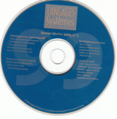 Première page de langagesetsystemes numerocd03