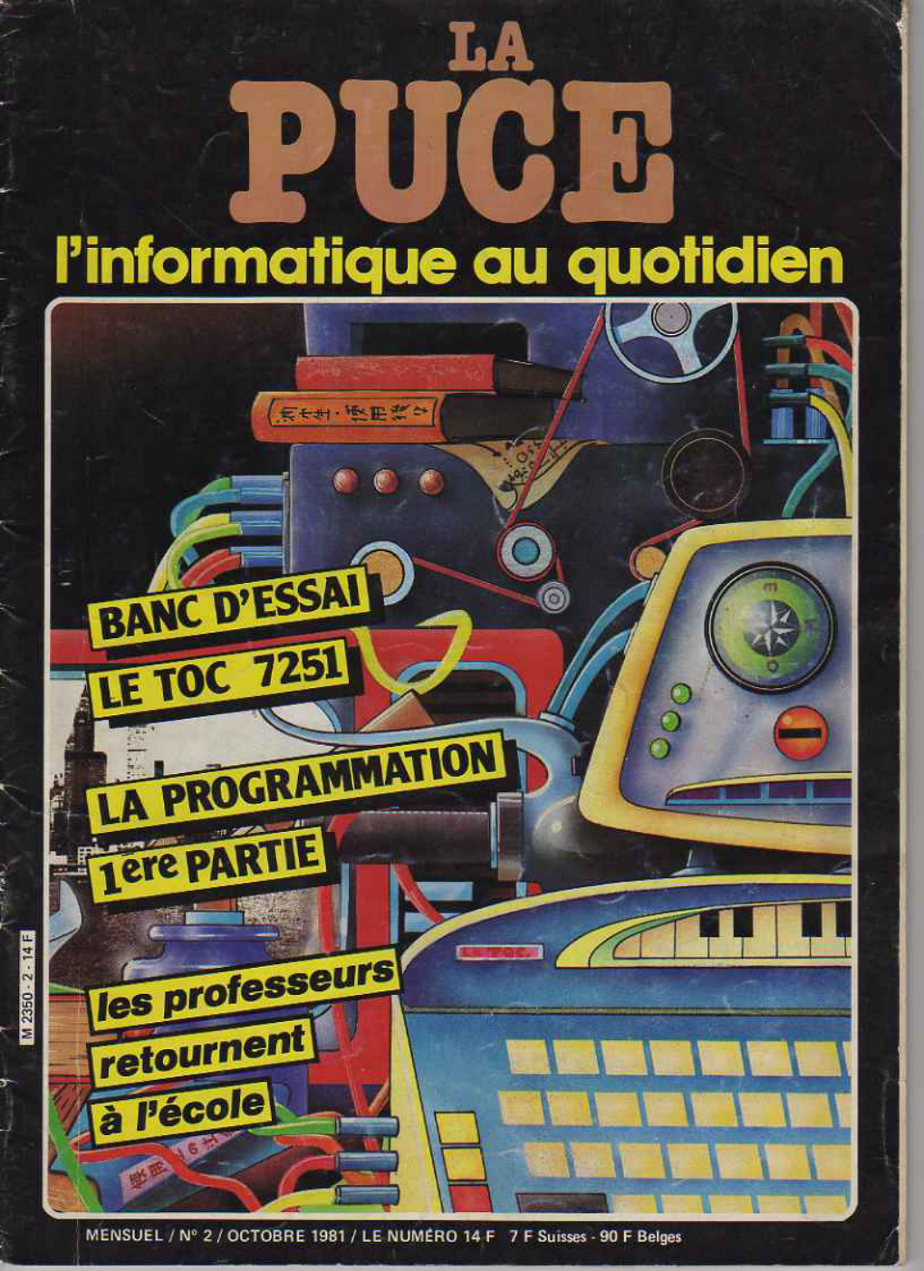 Première page de lapuce numero02