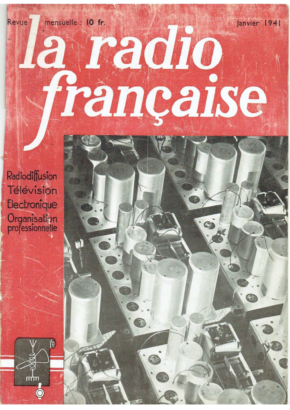 Première page de laradiofrancaise numero01