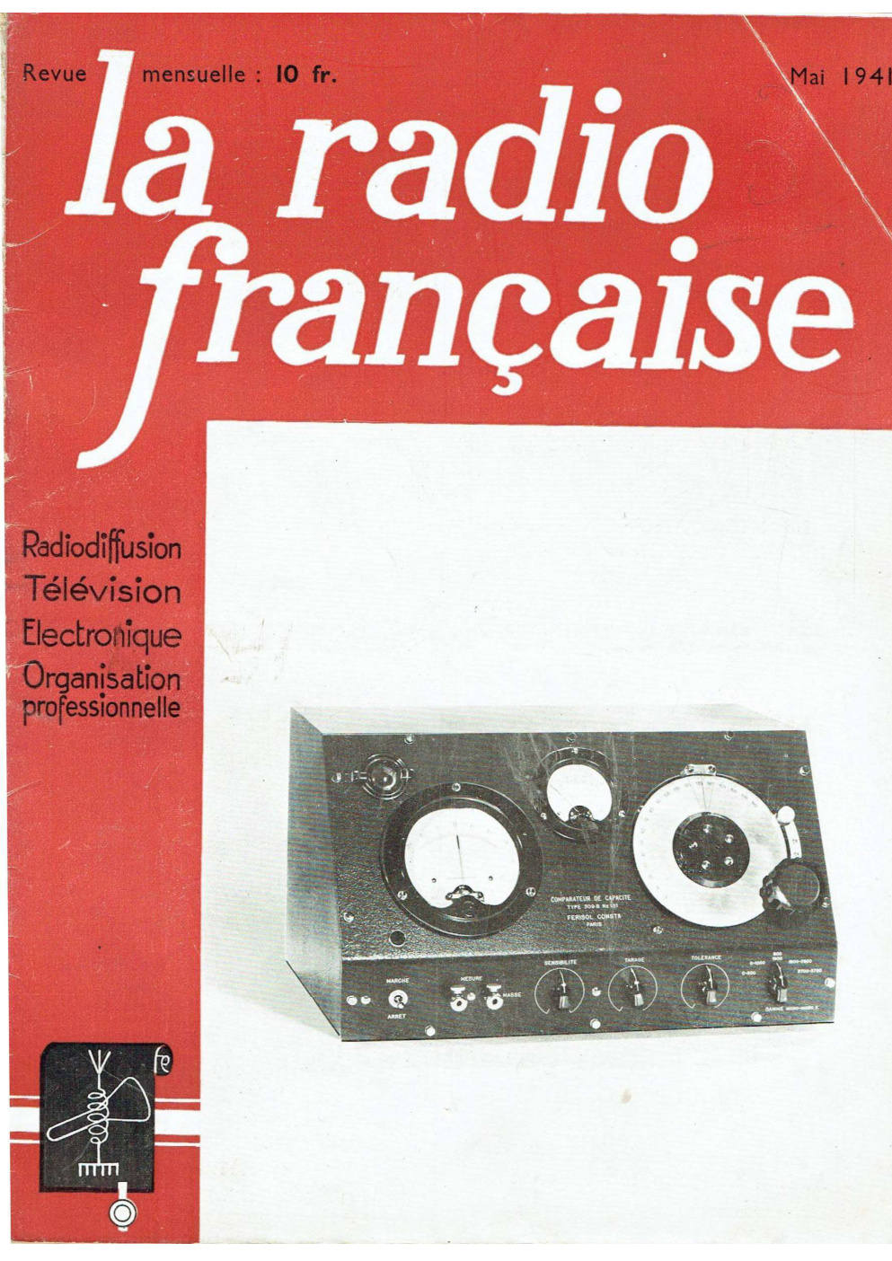 Première page de laradiofrancaise numero05