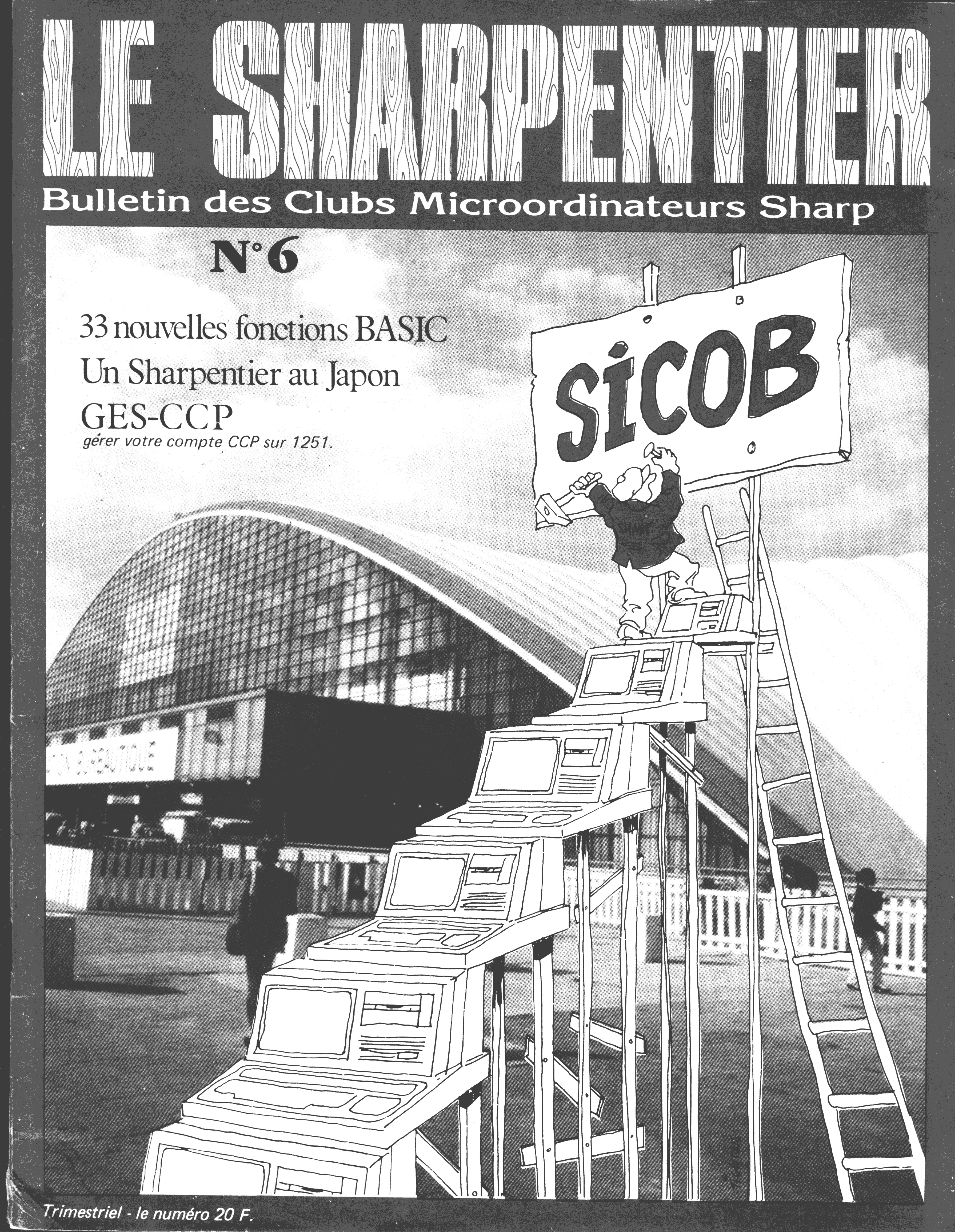Première page de larevuedessharpentiers numero06