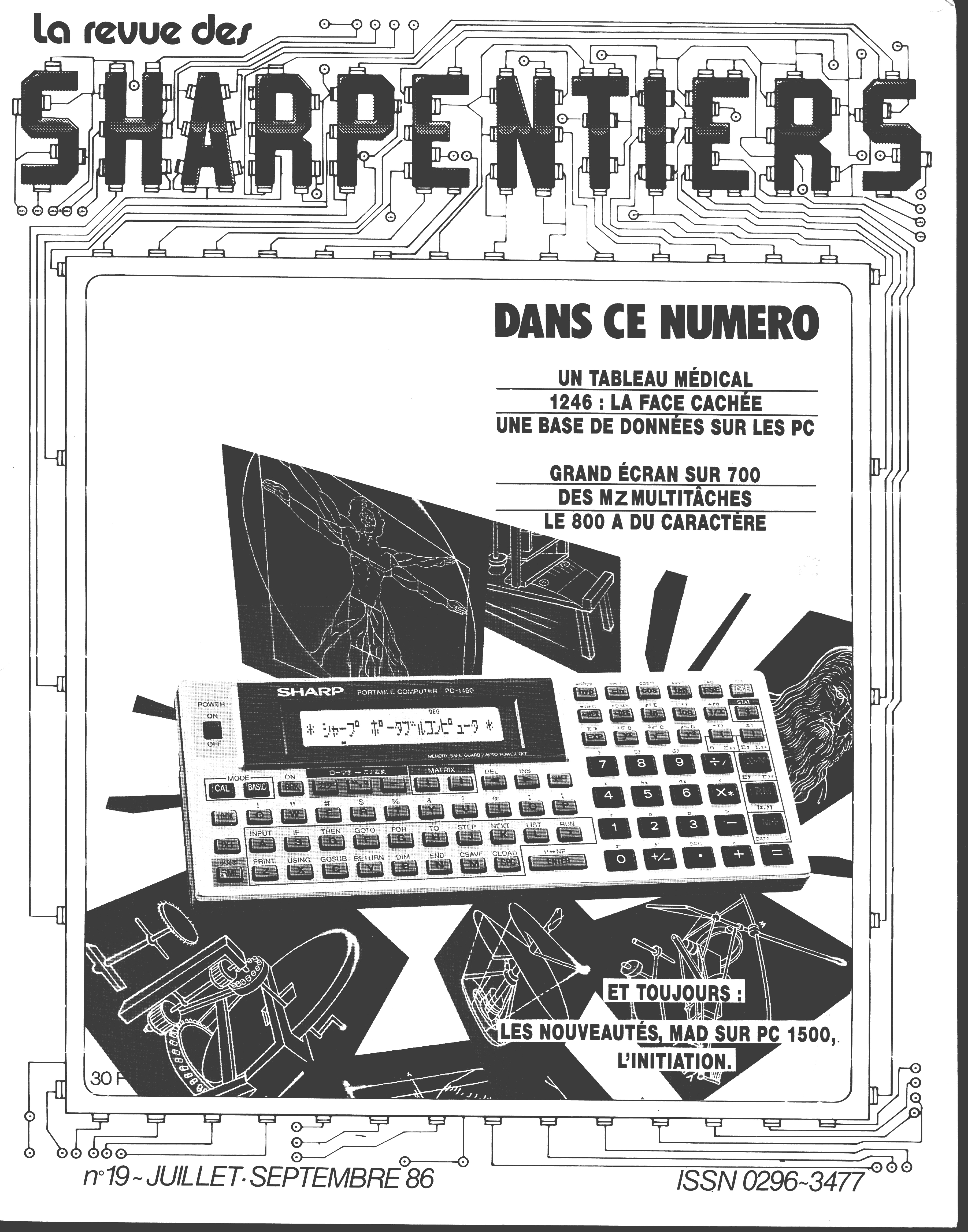 Première page de larevuedessharpentiers numero19