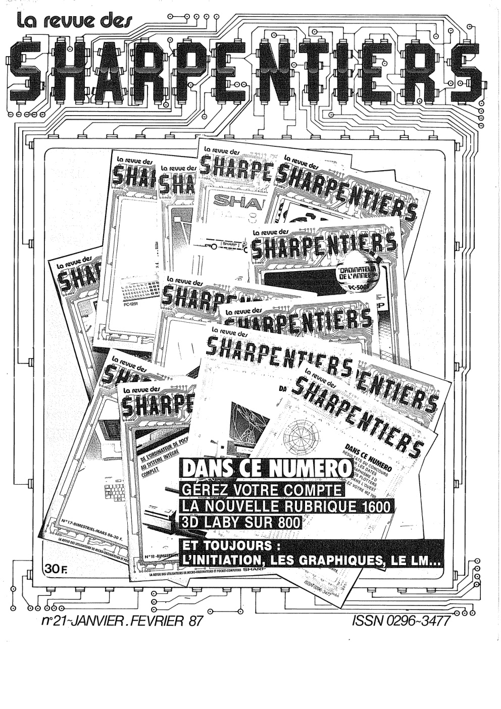 Première page de larevuedessharpentiers numero21 02