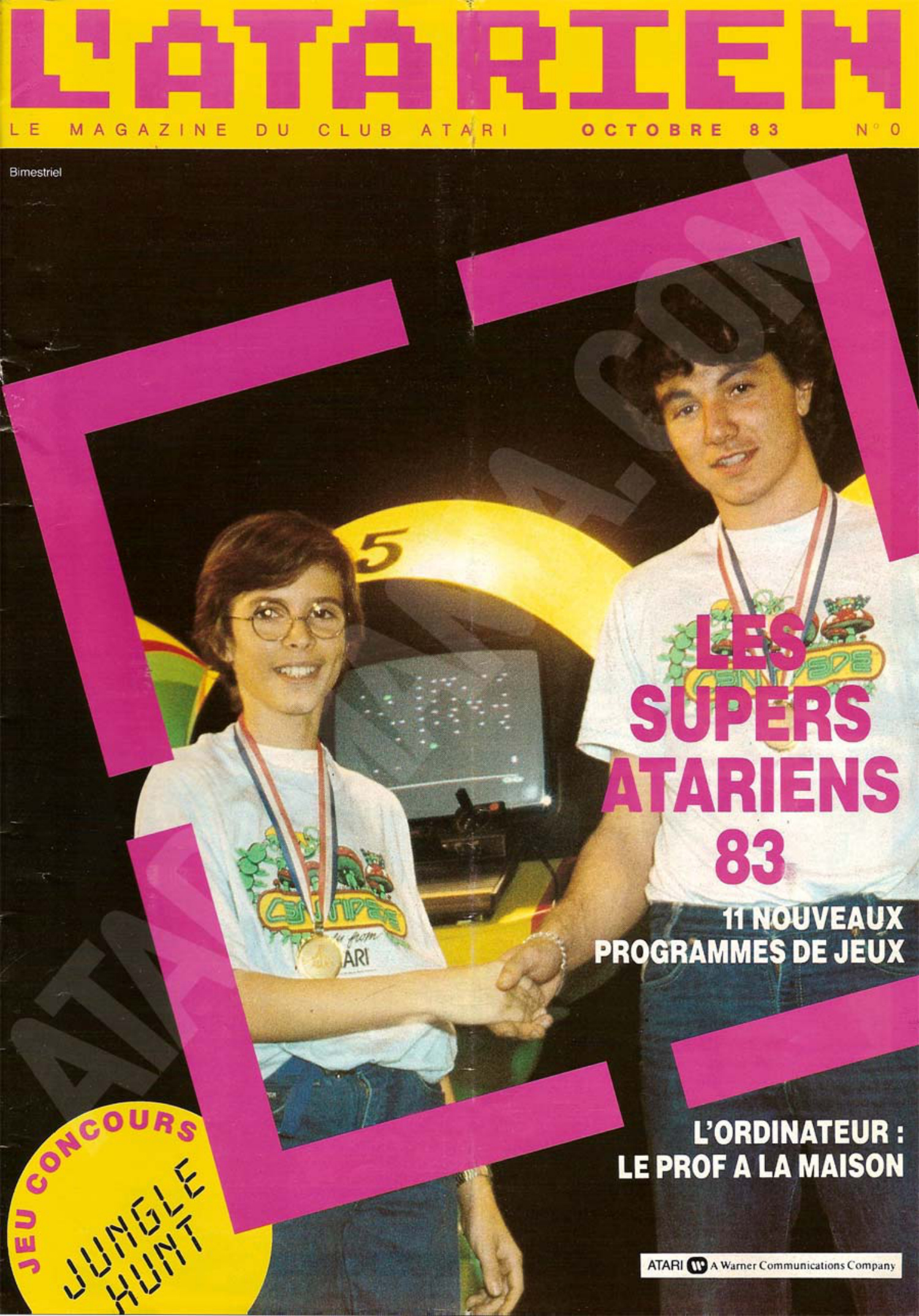 Première page de latarien numero00