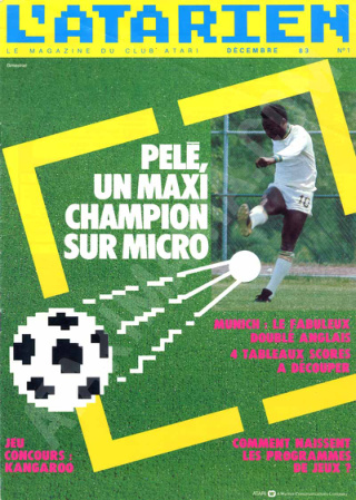 Première page de latarien numero01