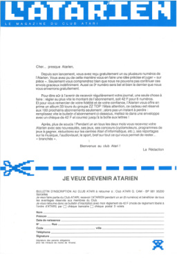 Première page de latarien numero03