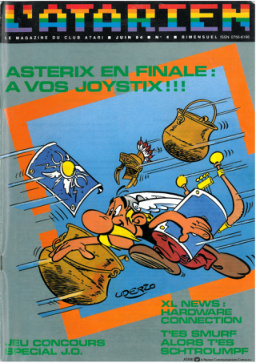Première page de latarien numero04