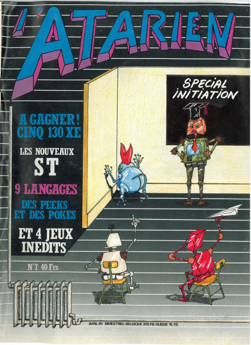 Première page de latarien numero07