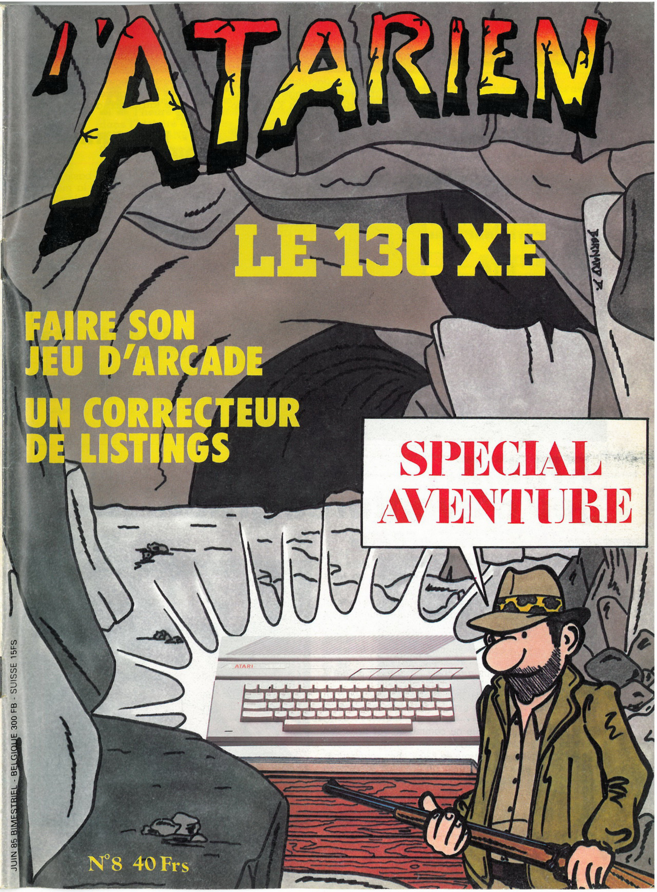 Première page de latarien numero08