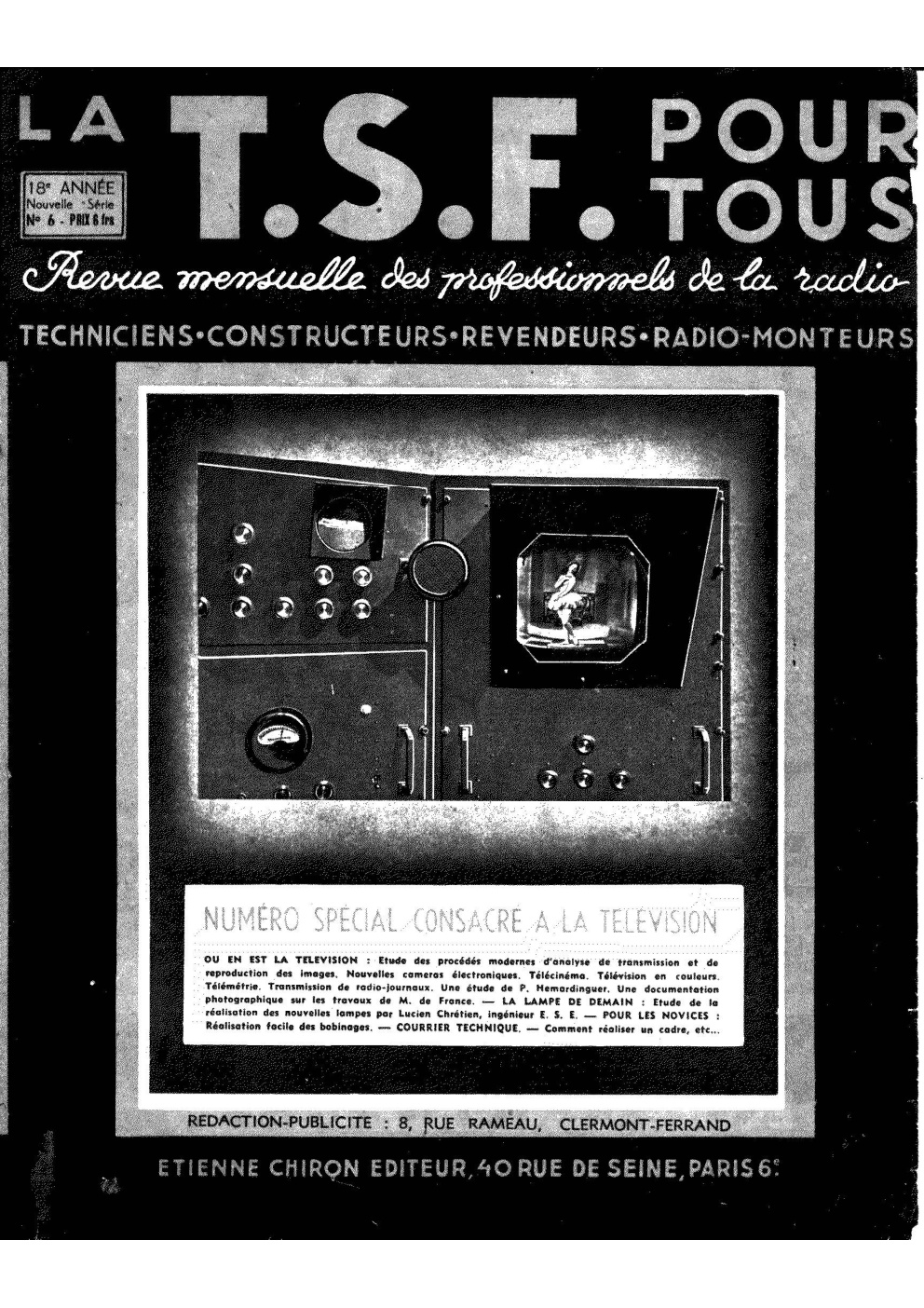 Première page de latsfpourtous numeron06