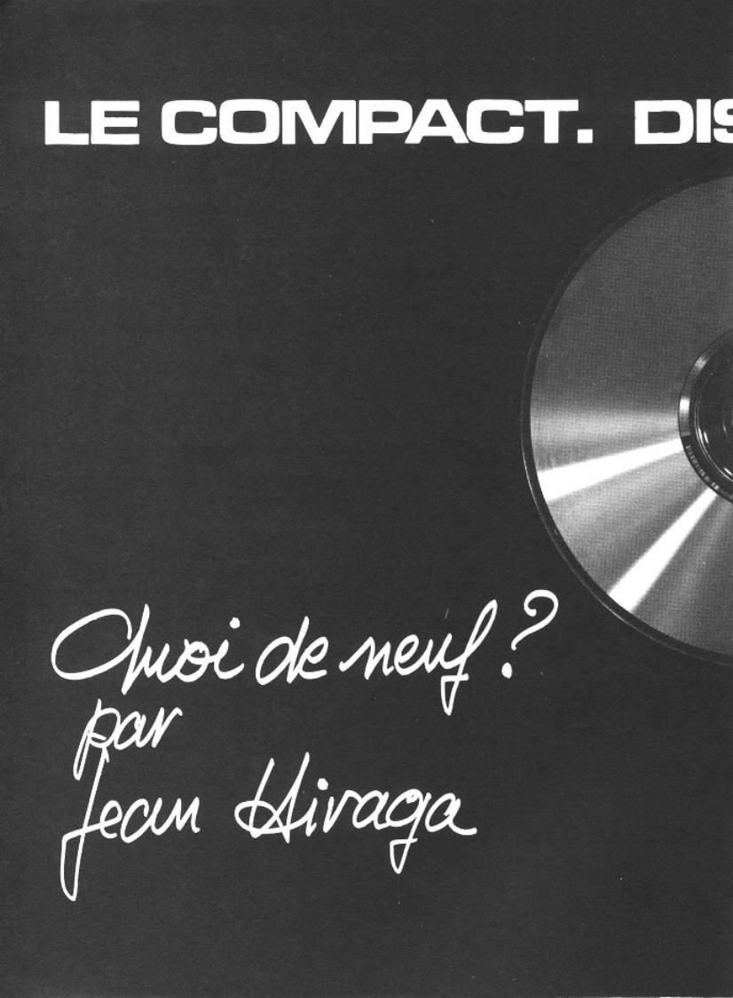 Première page de laudiophile numero01b