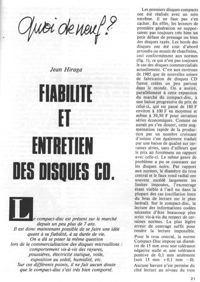 Première page de laudiophile numero05b