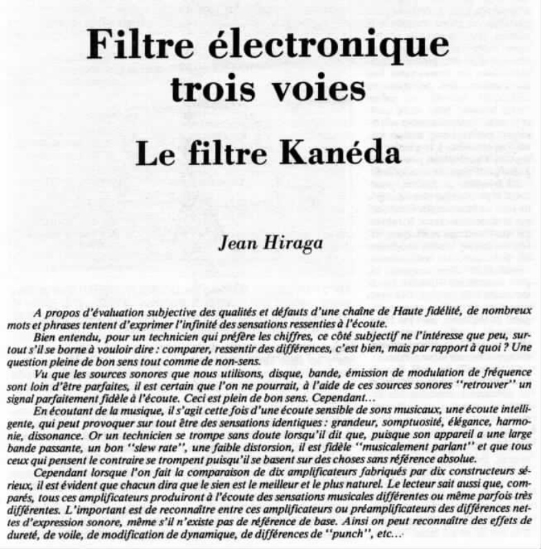 Première page de laudiophile numero06