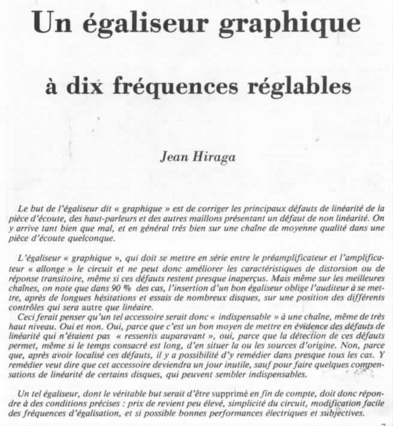 Première page de laudiophile numero08