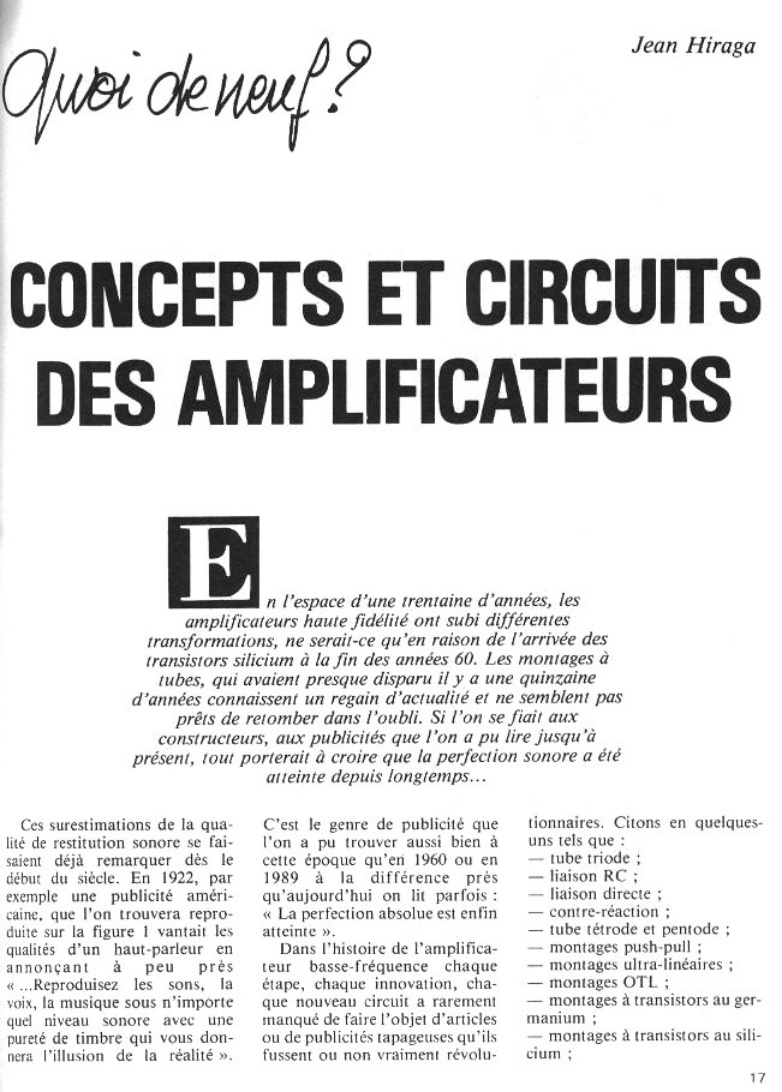Première page de laudiophile numero09b
