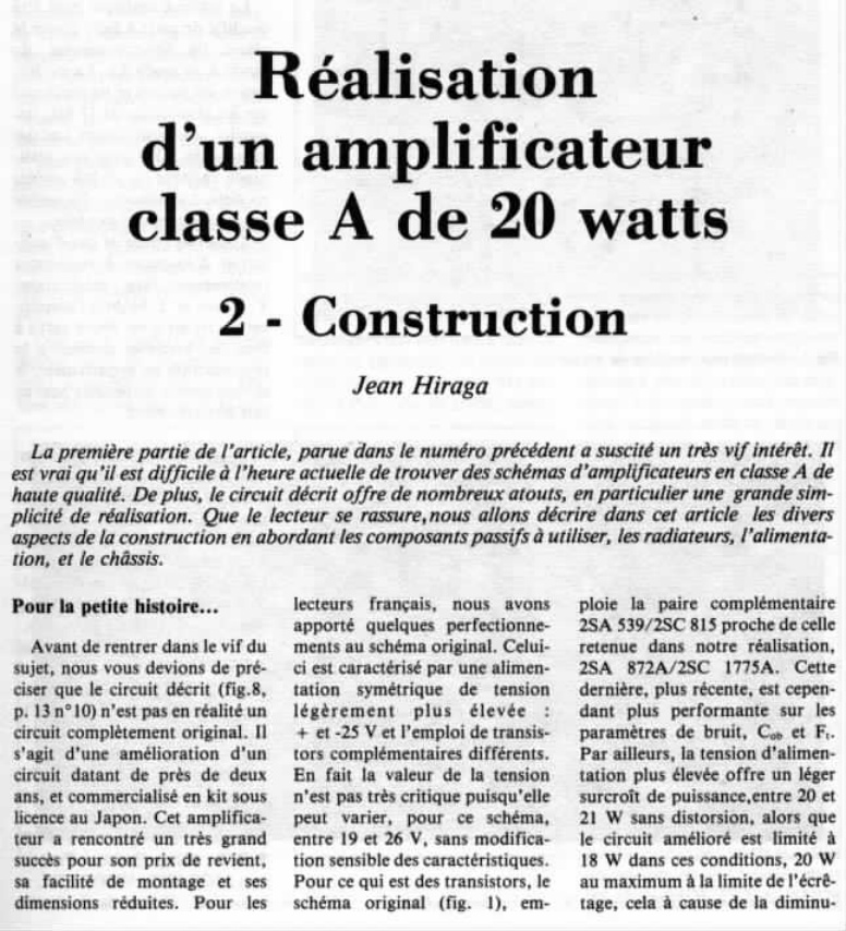 Première page de laudiophile numero11