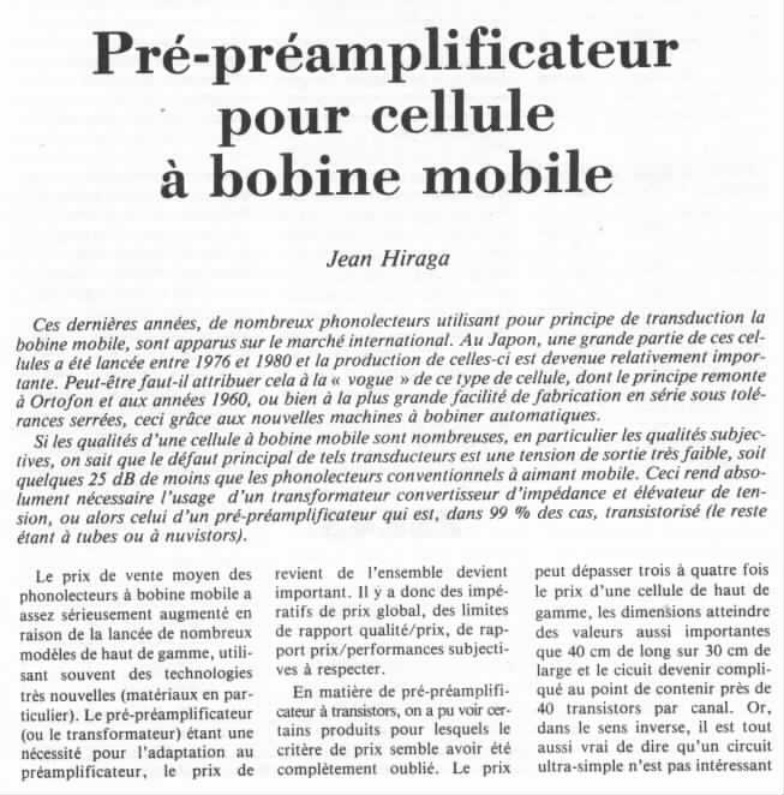 Première page de laudiophile numero16