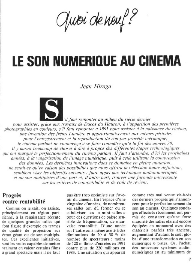 Première page de laudiophile numero20b