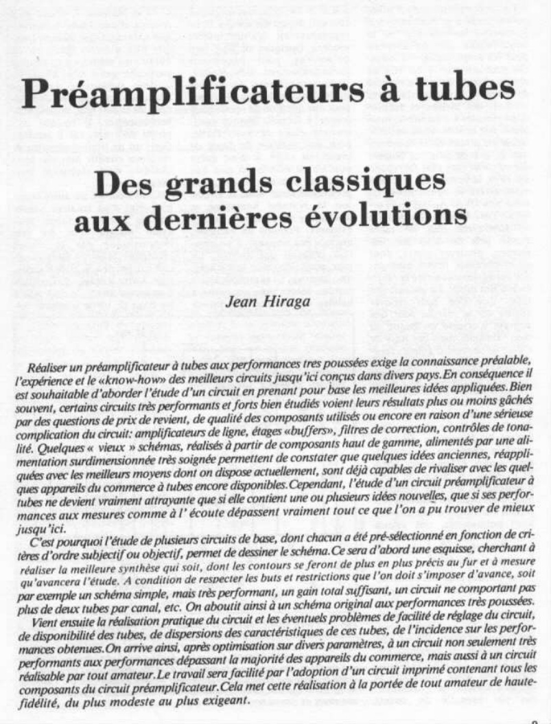 Première page de laudiophile numero21
