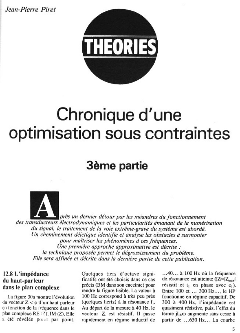 Première page de laudiophile numero29b