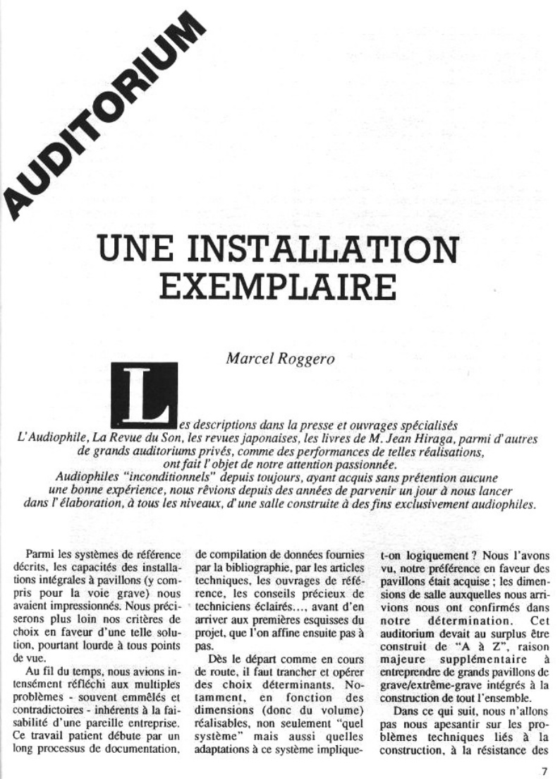 Première page de laudiophile numero30b