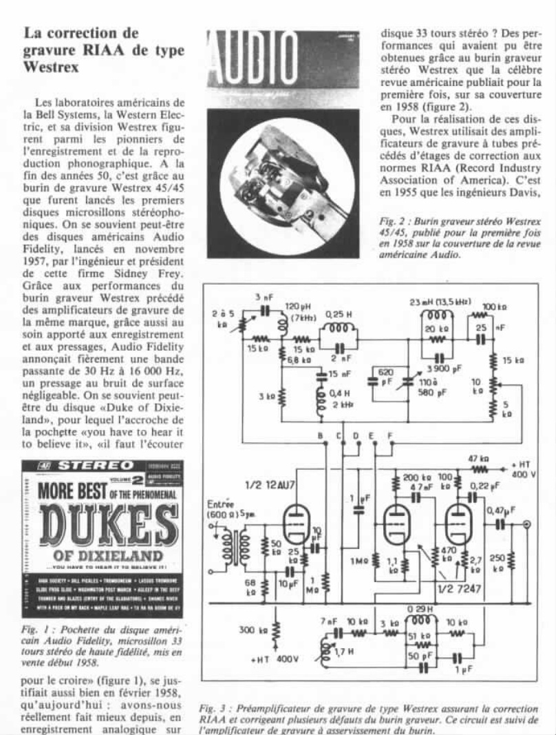 Première page de laudiophile numero39