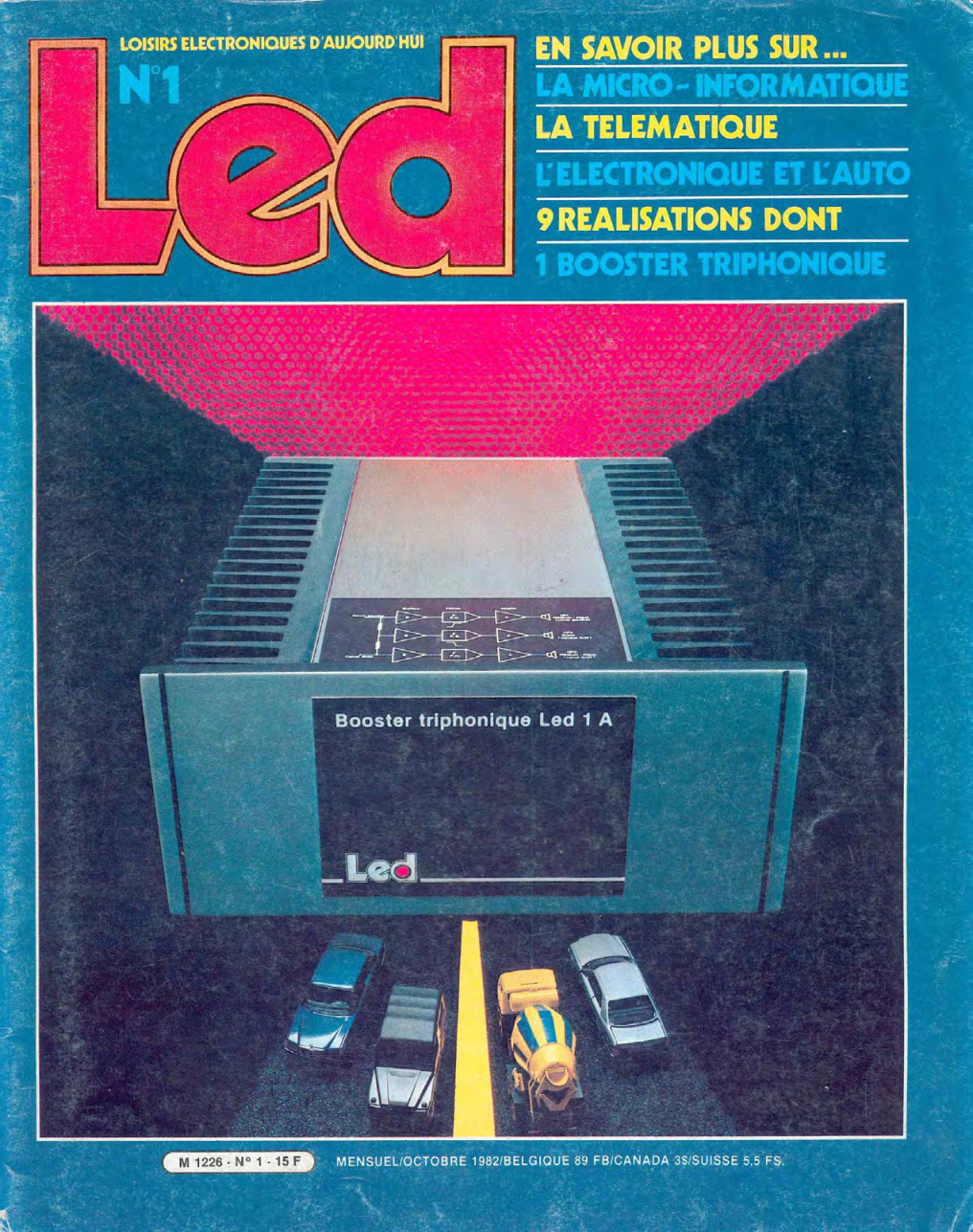 Première page de led numero001
