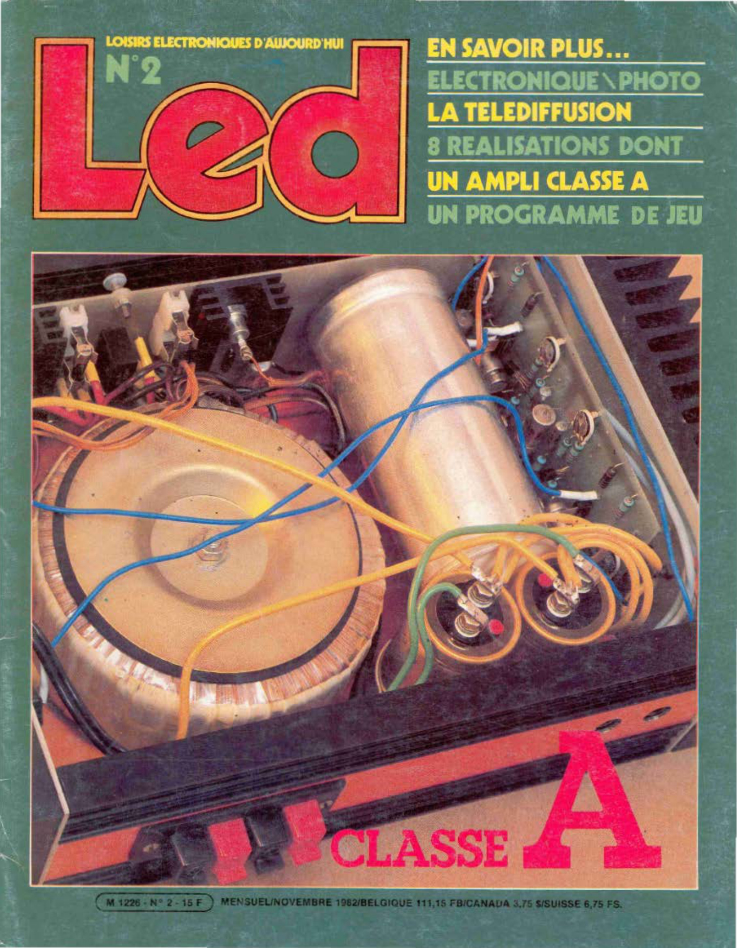 Première page de led numero002