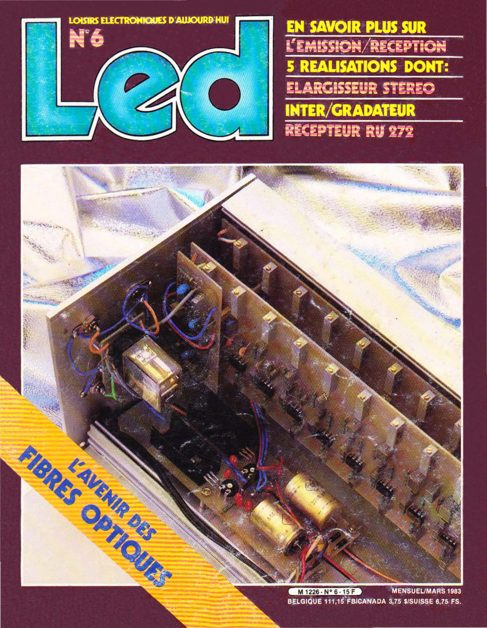 Première page de led numero006