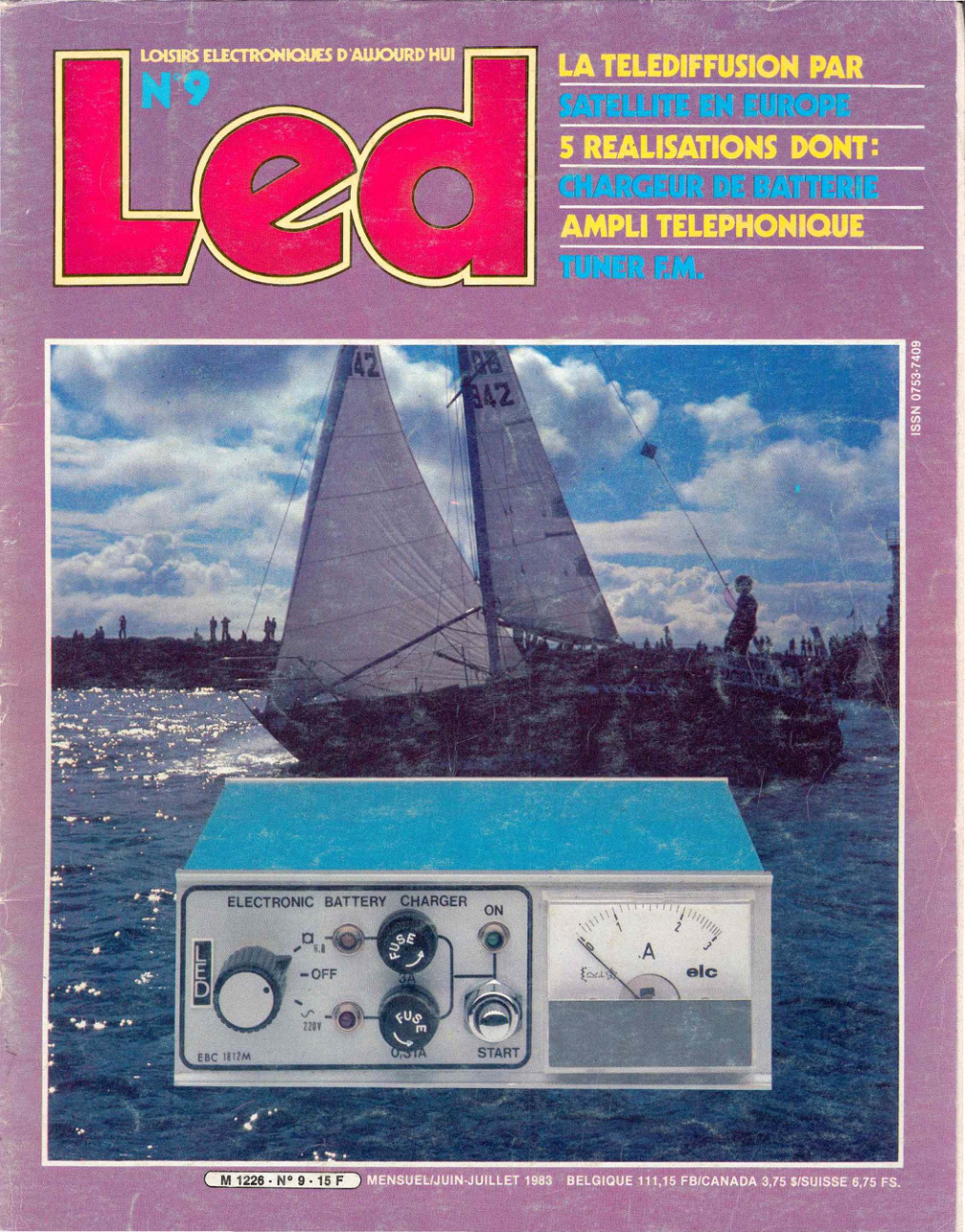Première page de led numero009