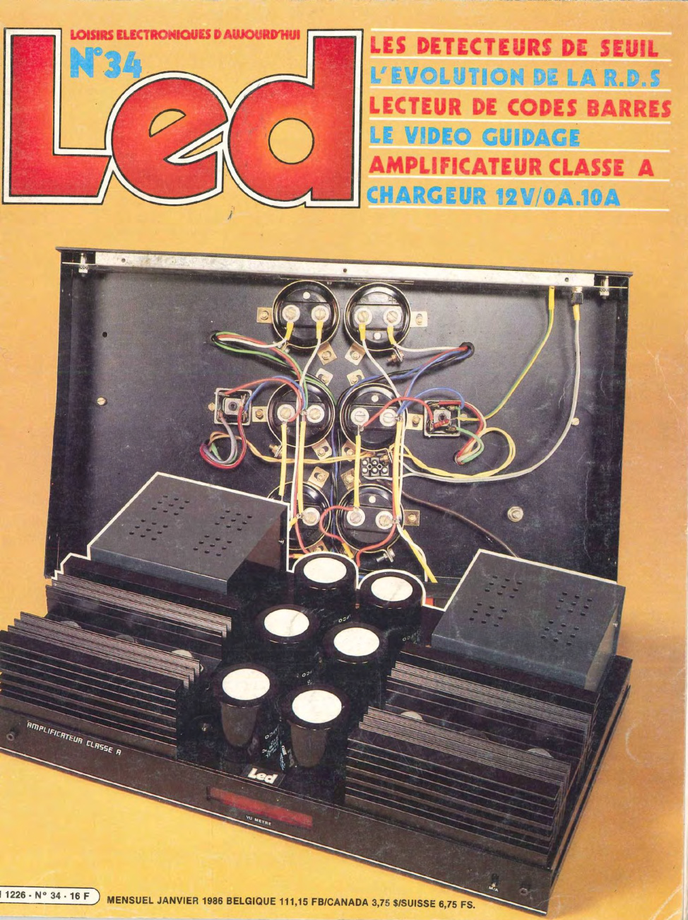 Première page de led numero034