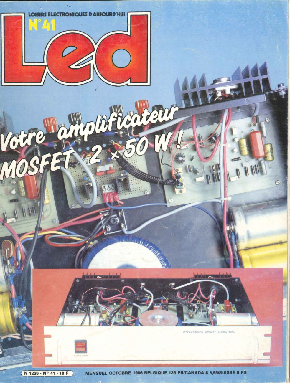 Première page de led numero041
