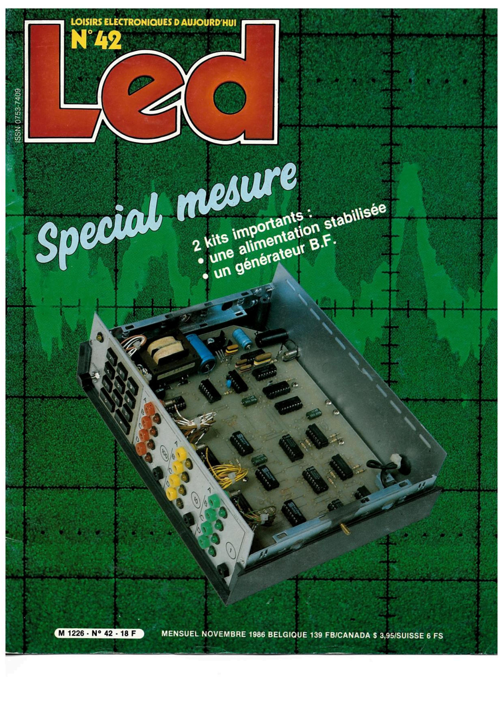 Première page de led numero042