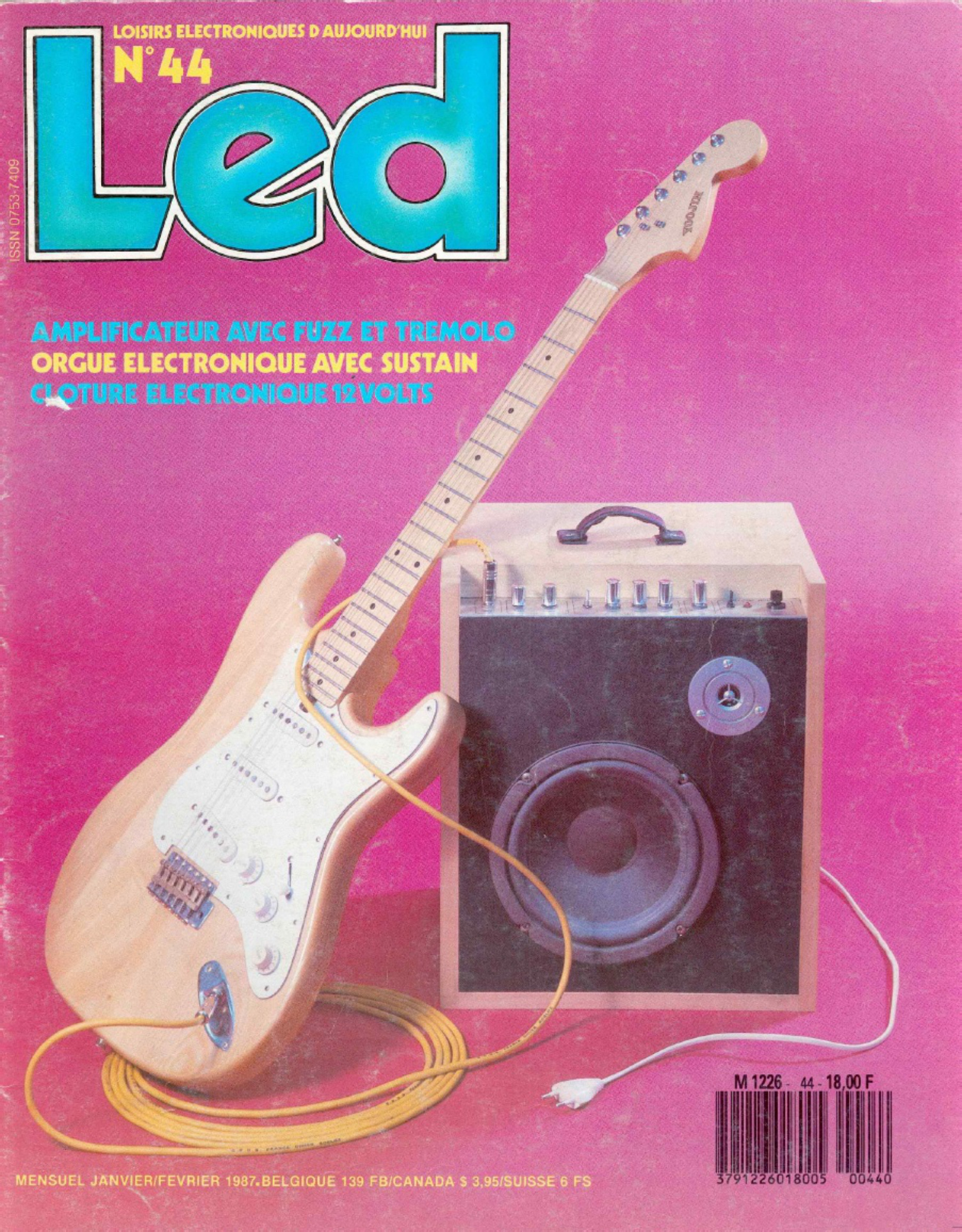 Première page de led numero044
