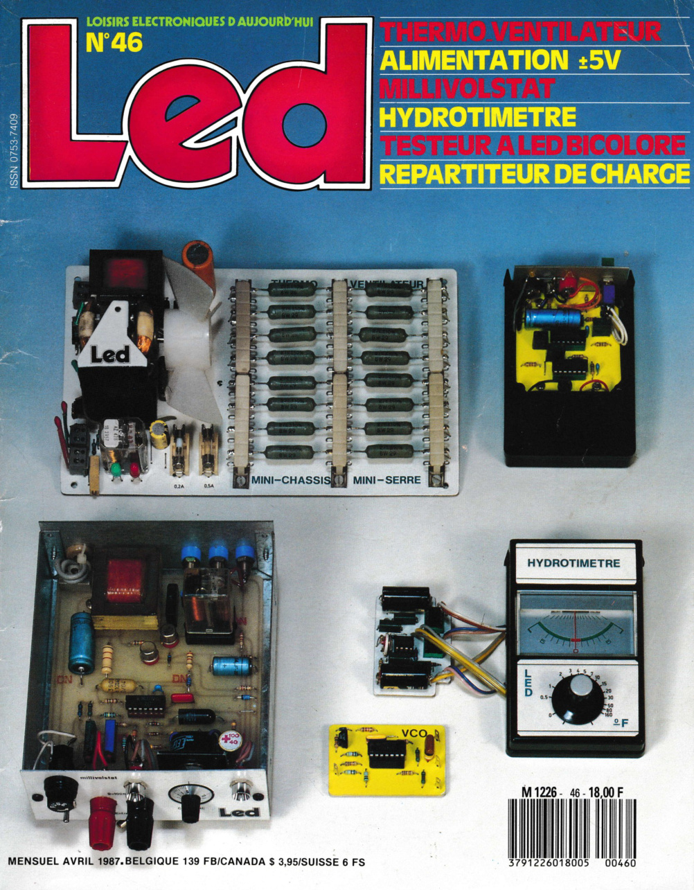 Première page de led numero046