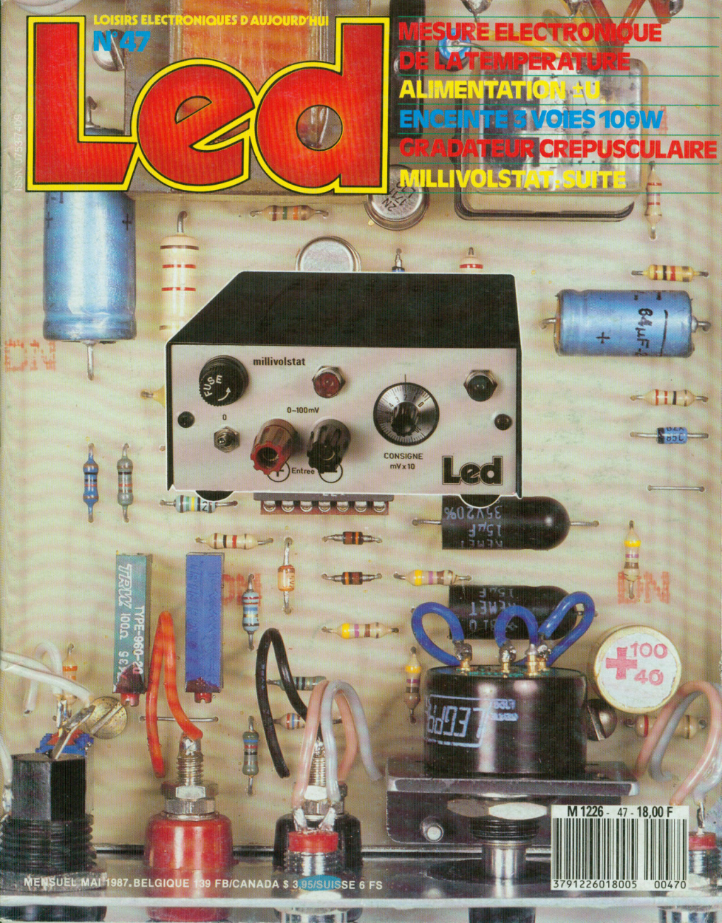 Première page de led numero047