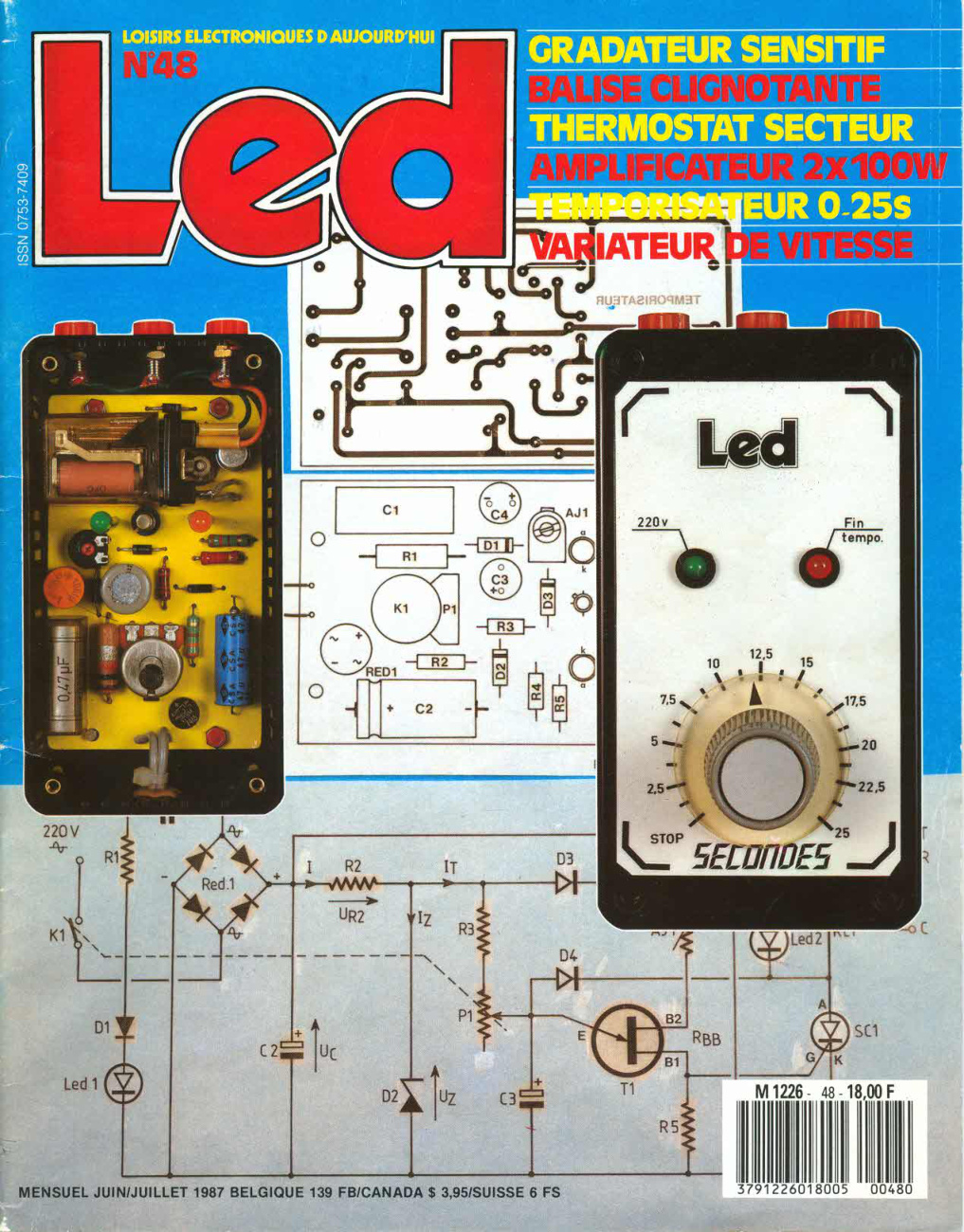 Première page de led numero048