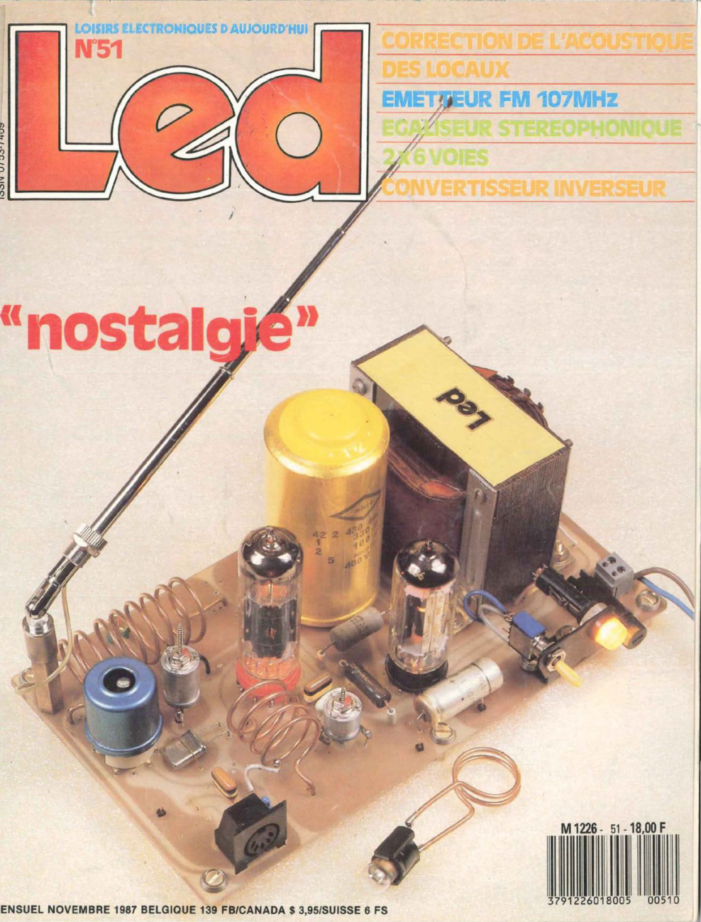 Première page de led numero051