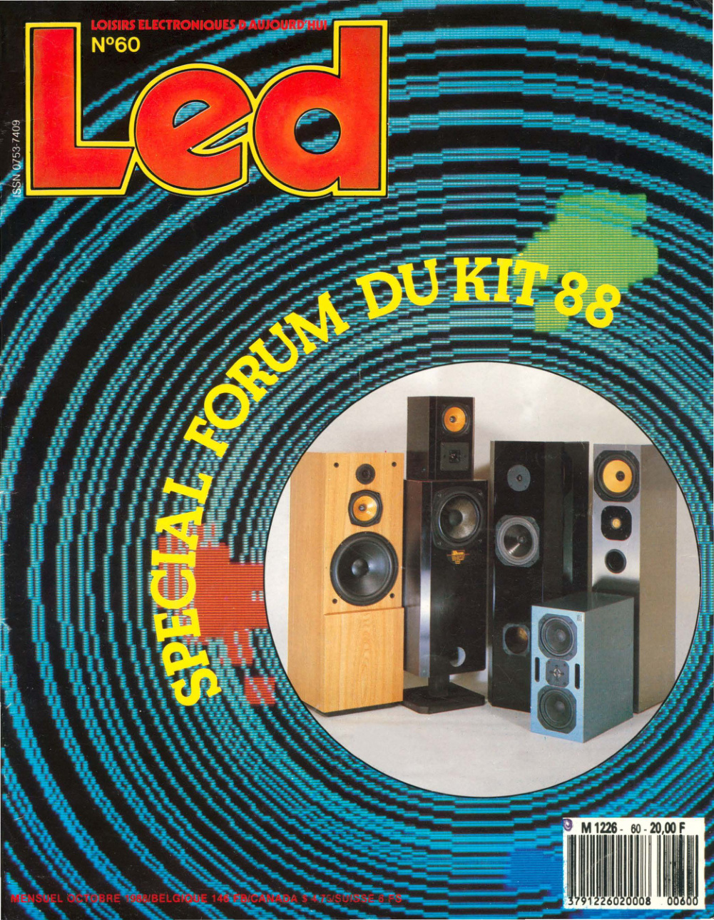Première page de led numero060