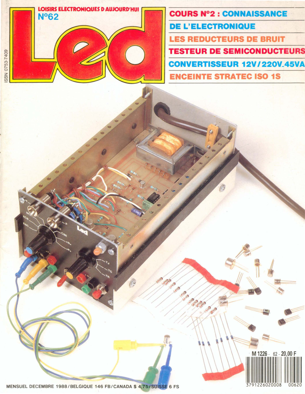 Première page de led numero062