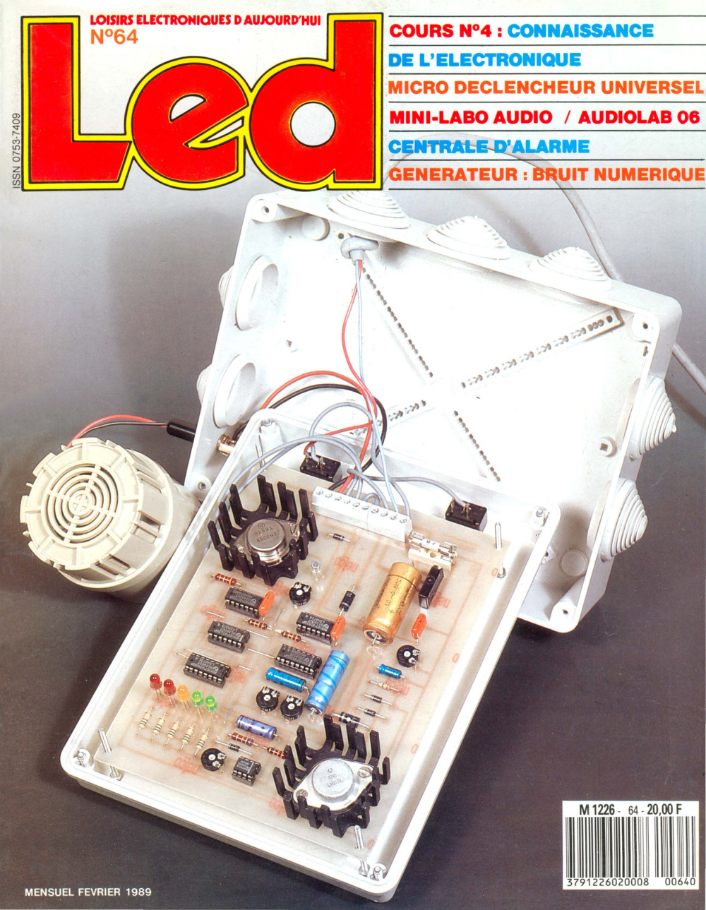 Première page de led numero064
