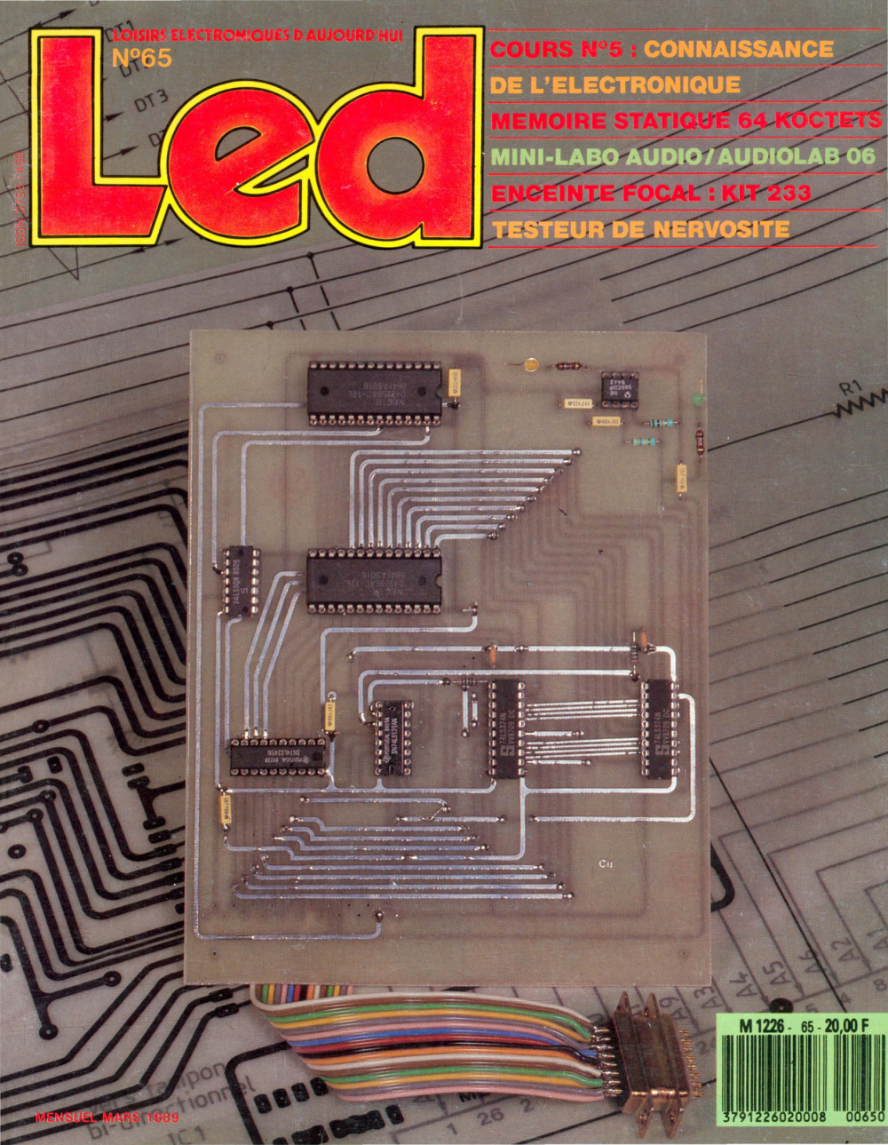 Première page de led numero065