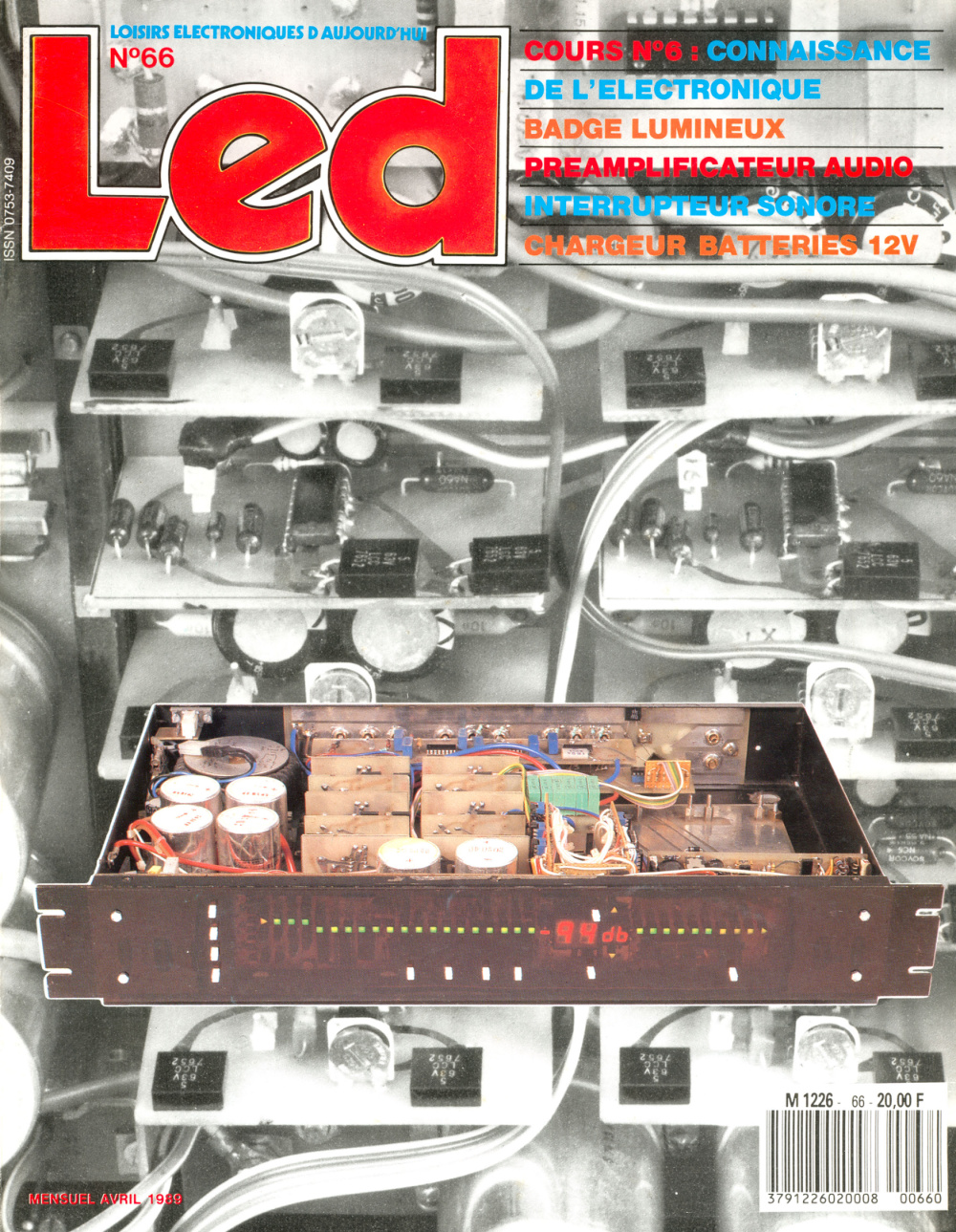 Première page de led numero066