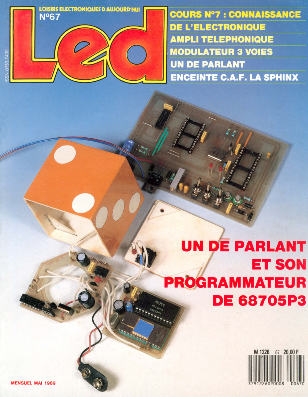 Première page de led numero067